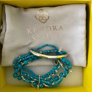 Kendra Scott Supak Beaded Bracelet Set (NWOT)